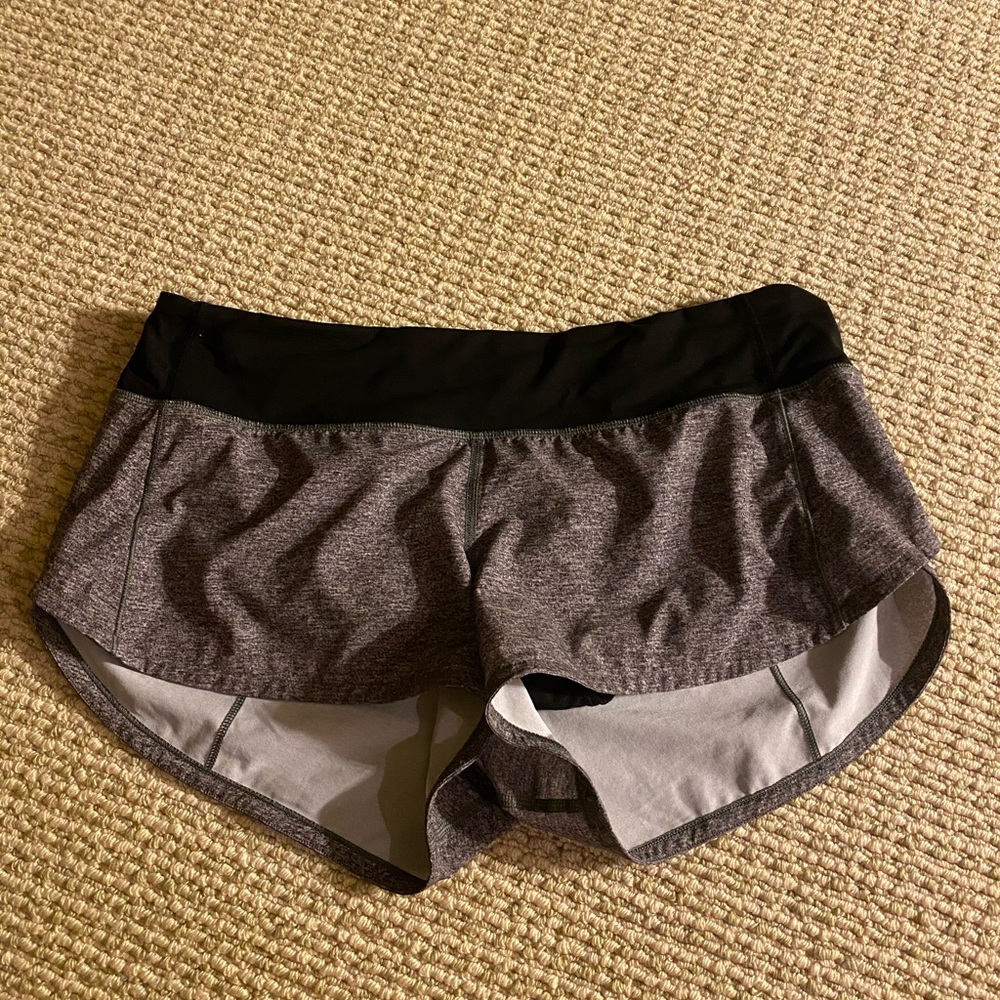 Lululemon gray shorts never worn!